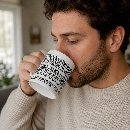 Tilt Mug - "I'm Always Wrong" 11oz