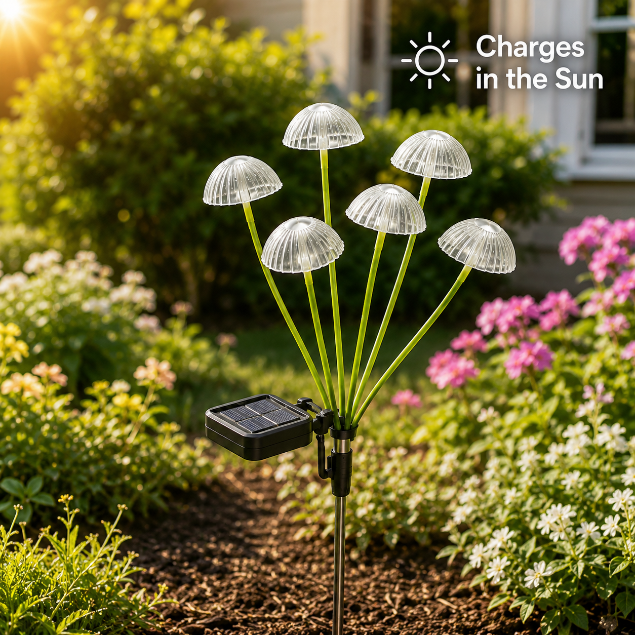 Glow Caps - Solar Mushroom Lights