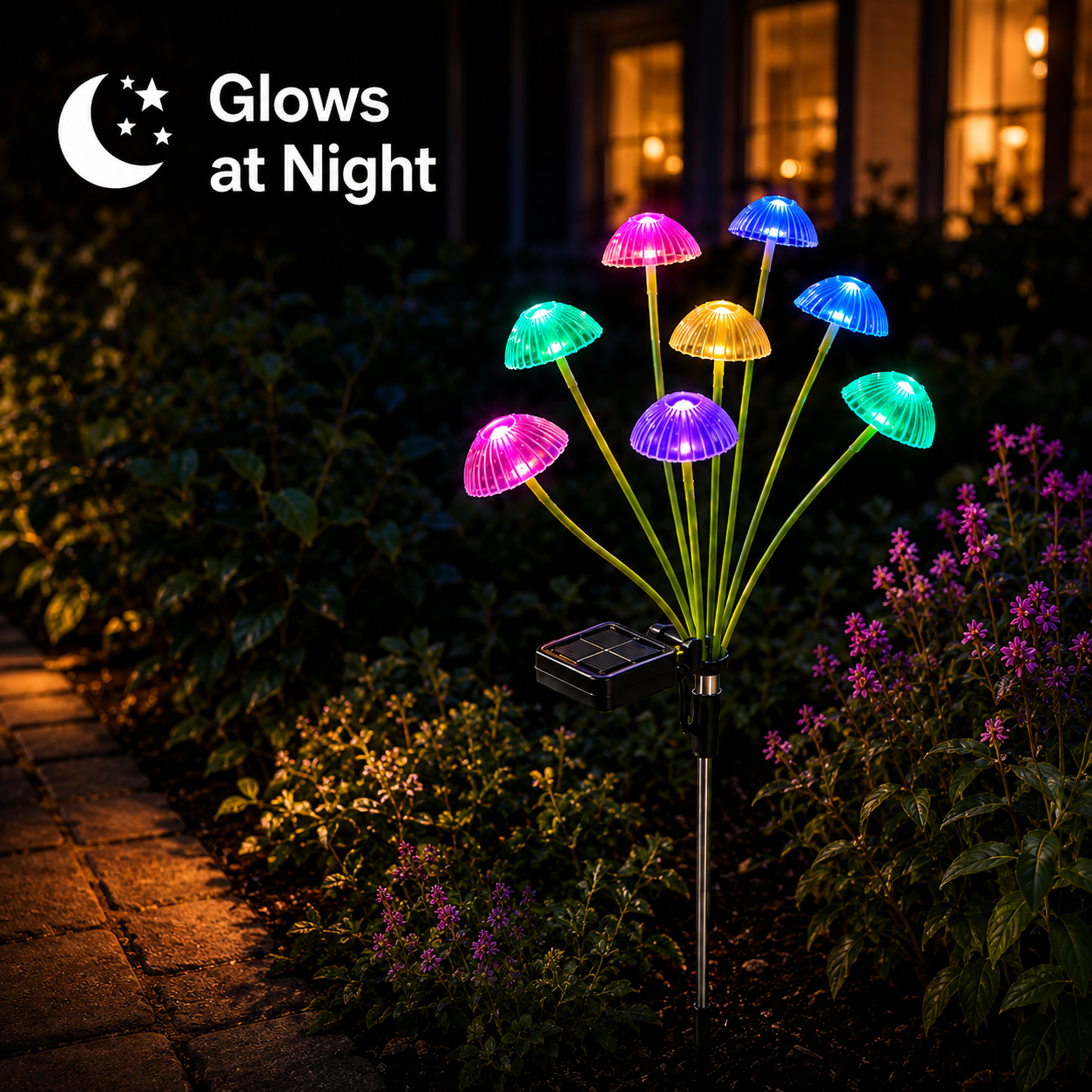 Glow Caps - Solar Mushroom Lights