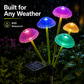 Glow Caps - Solar Mushroom Lights